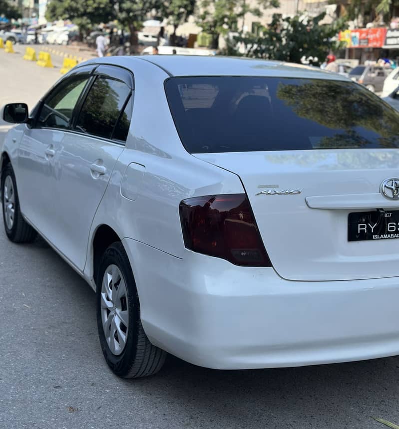 Toyota Corolla Axio 2008 4