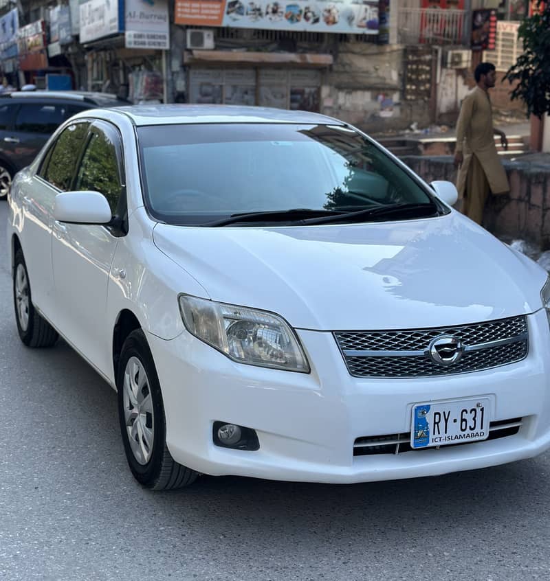 Toyota Corolla Axio 2008 5