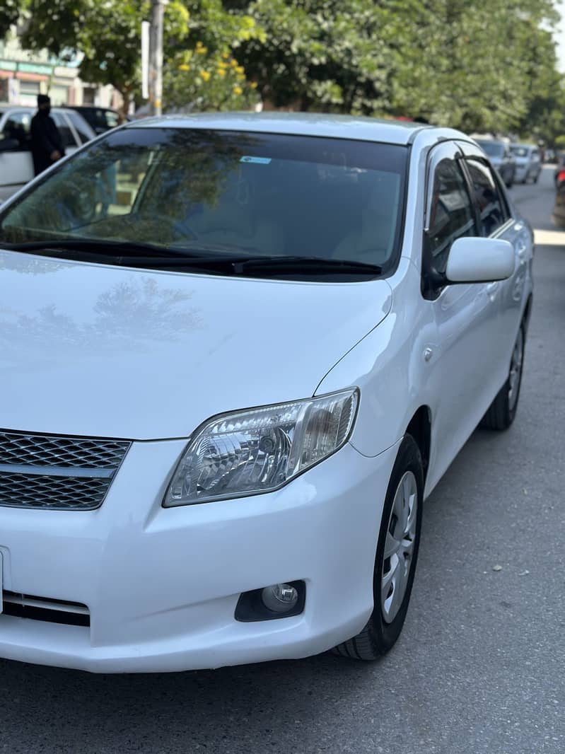 Toyota Corolla Axio 2008 6