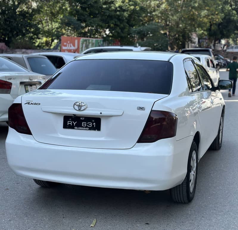 Toyota Corolla Axio 2008 7