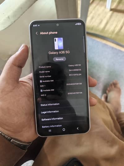 Samsung Mobile A36