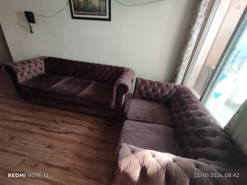 Five Seater Sofa 5