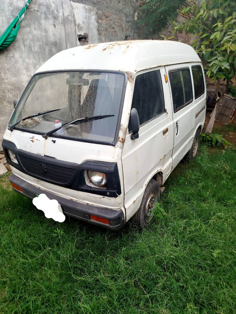Suzuki Bolan 1992 1