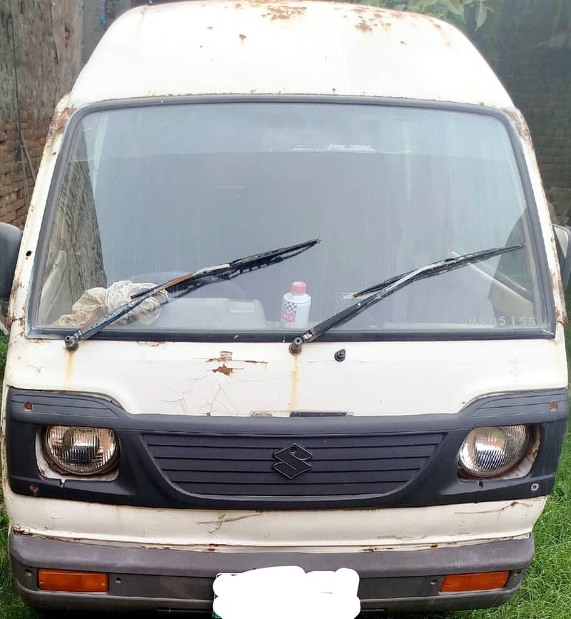 Suzuki Bolan 1992 6