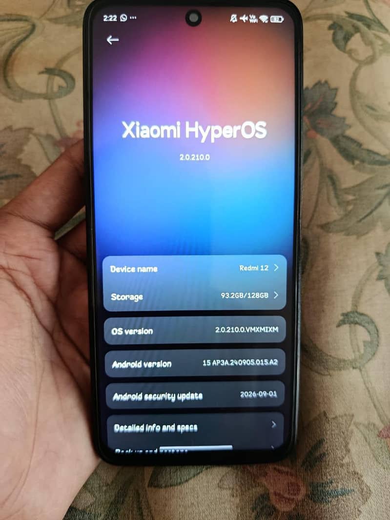Xiaomi Redmi 12 4