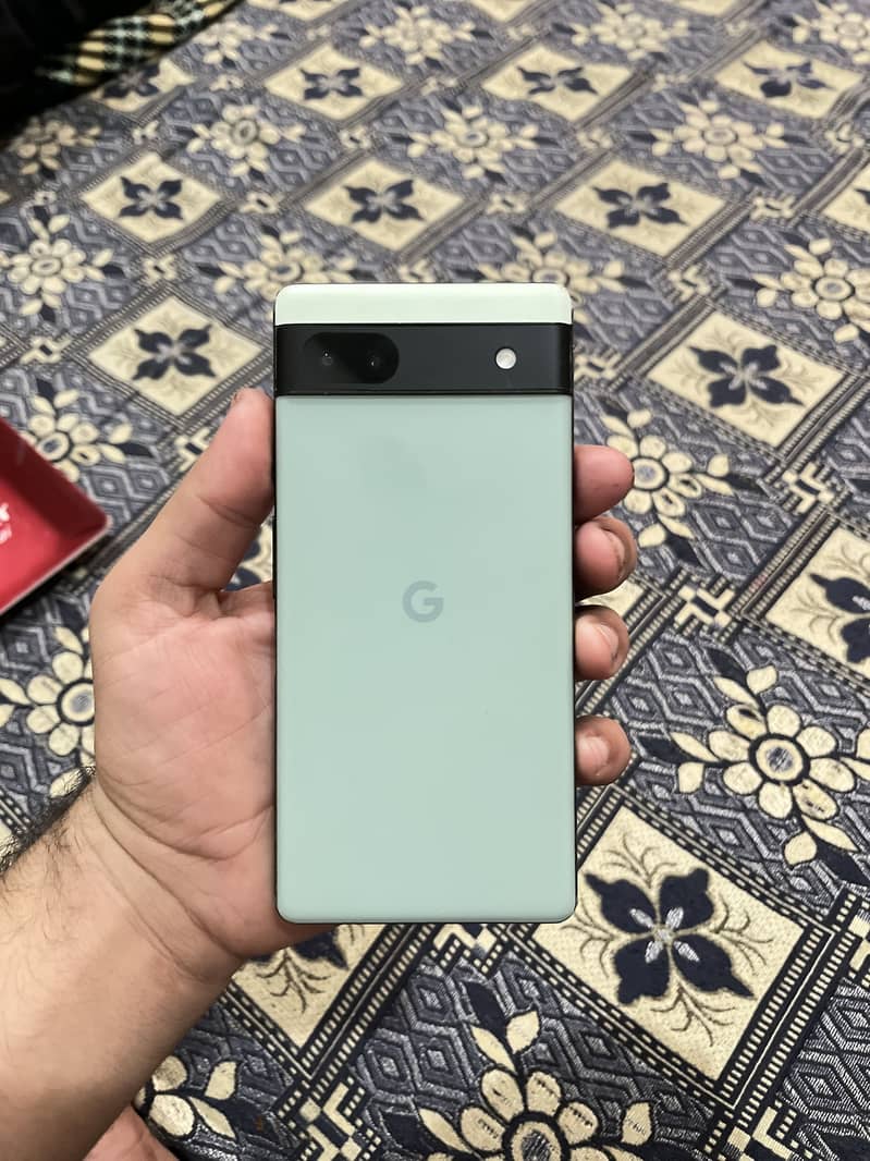 Google Pixel 6a 4