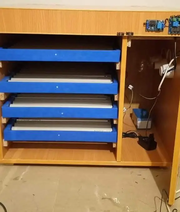 manual & automatic incubator, brooder 30,50,100,120,200,300,500 eggs — photo 7