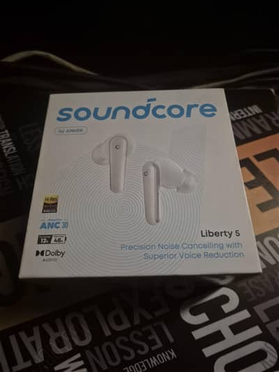 Soundcore Liberty 5 Wireless Earbuds