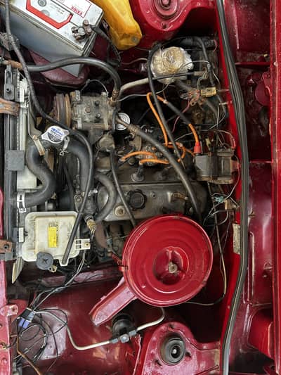 2k Engine + Transmission For sale