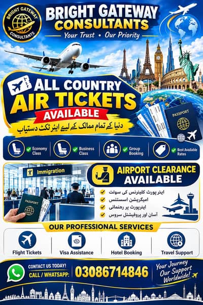 Abroad visas Services Albania visit visa, Kyrgistan Uzbekistan visa