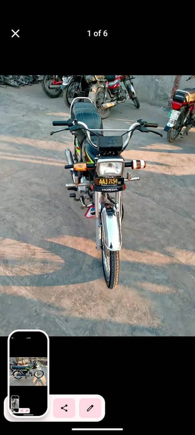 Honda CD 70 for sale