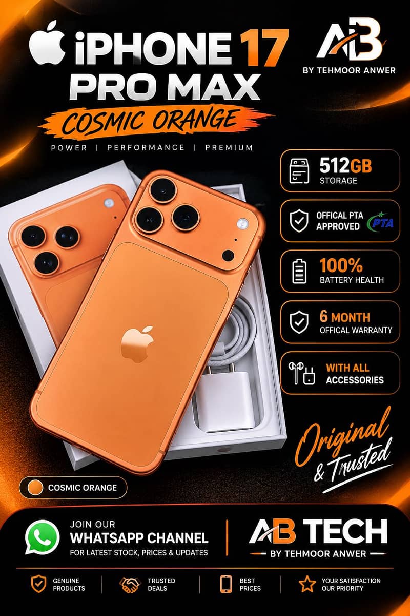 Apple iPhone 17 Pro Max 0