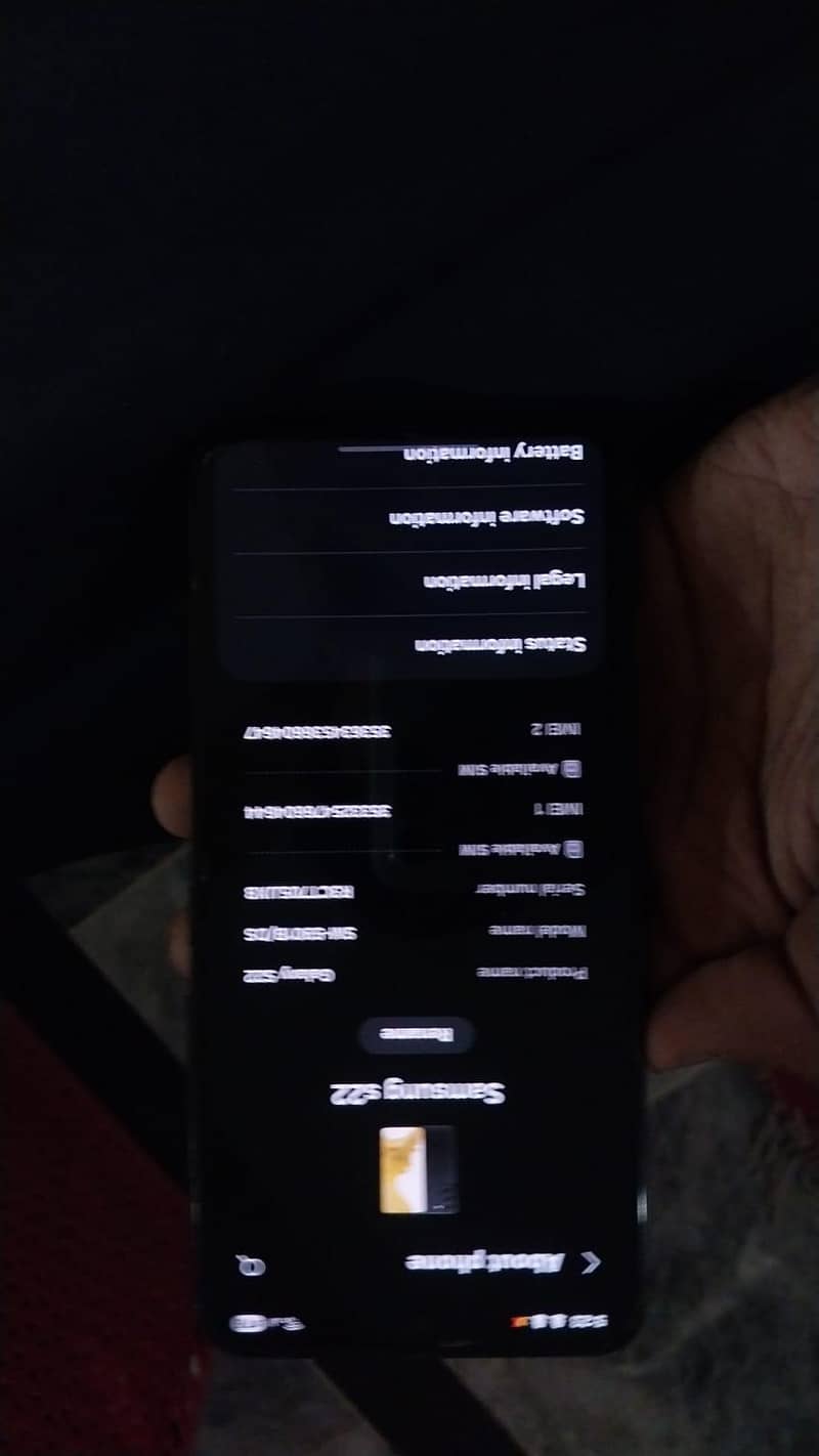 Samsung s22 plus 5