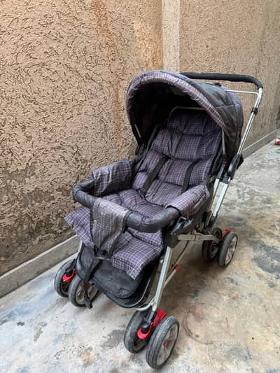 Baby Walker for Sale – Fully Functional, Used Condition