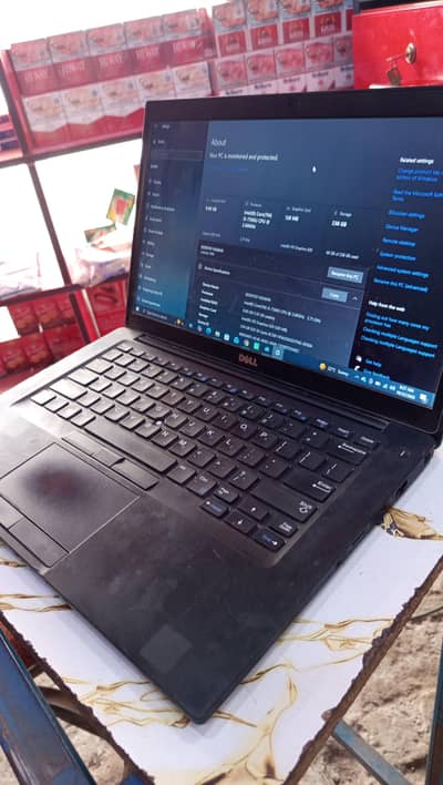 Dell Latitude 7480 8Gb Ram 256Gb SSD I5 7th Gen