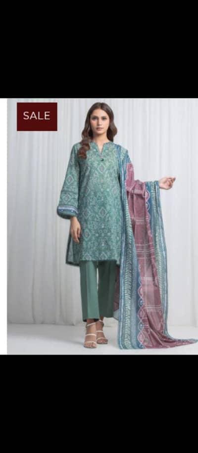 unstitched 3pc original edenrobe suit