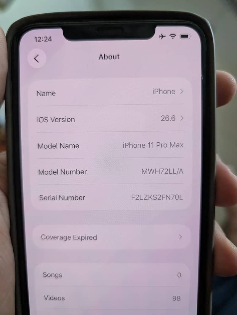 Apple iPhone 11 Pro Max 7