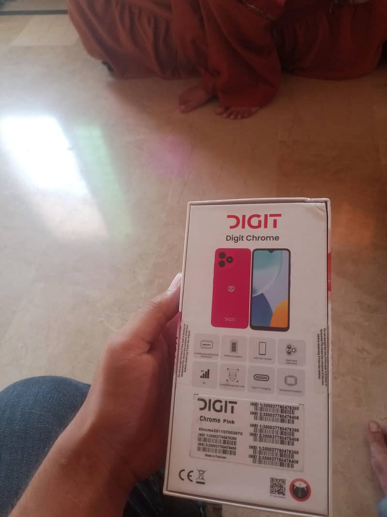 Digit Mobile 4