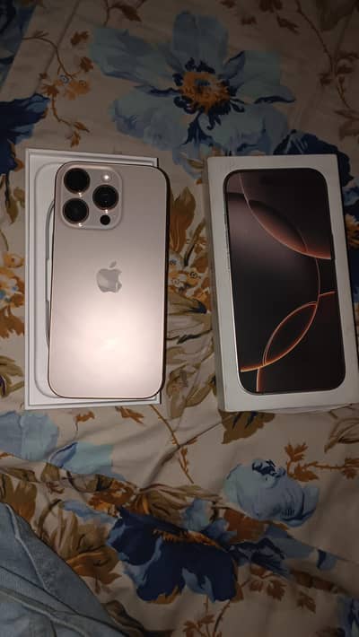 Apple iPhone 16 Pro waterpac 256gb Non pta