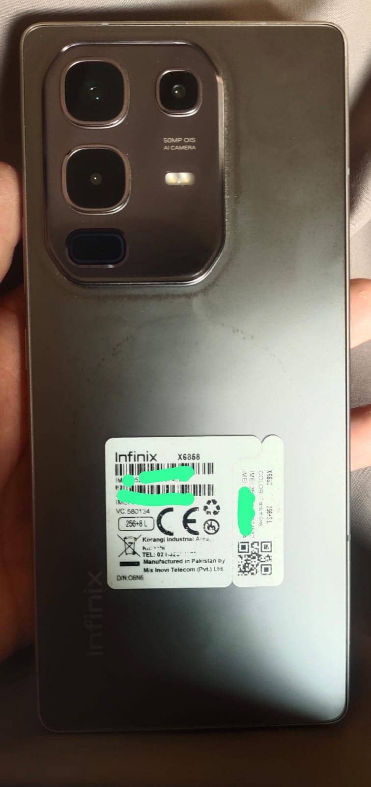 Infinix Note 50 6