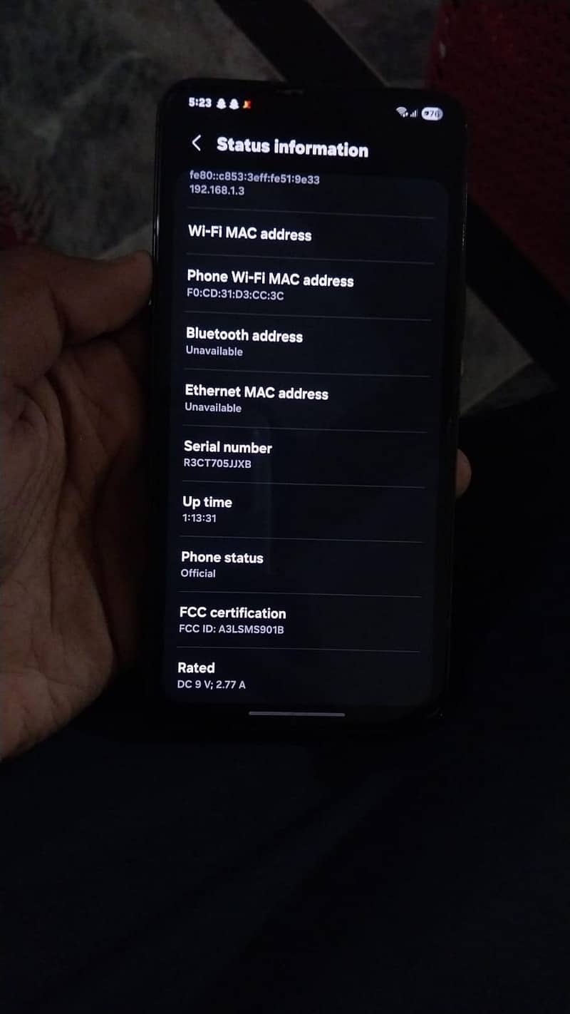 Samsung Mobile S22 Plus 3