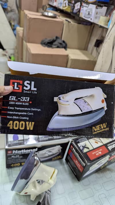 Solar certified original iron 5-7 year warranty