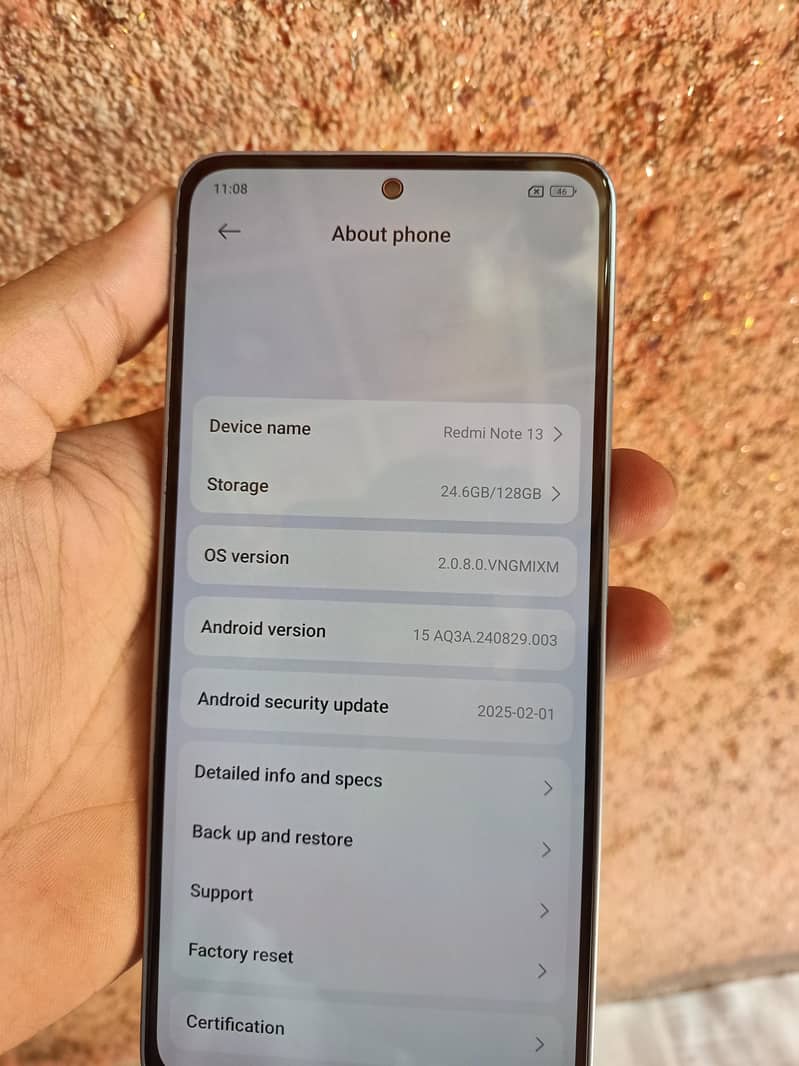 Xiaomi Redmi Note 13 7