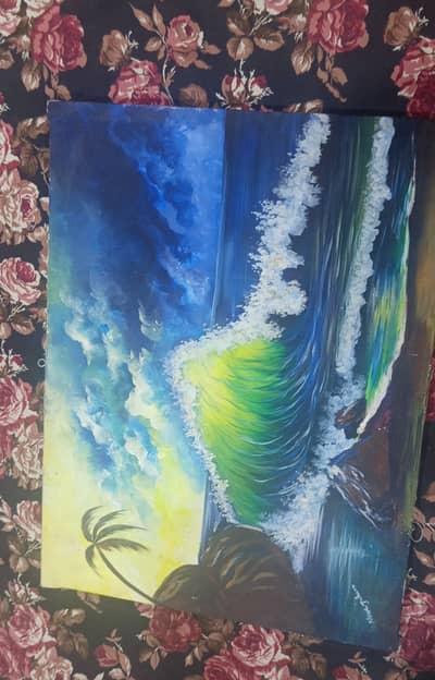 Landscape painting
