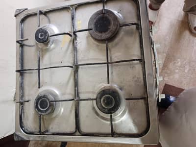 Nikai freestanding gas cooker and oven combo