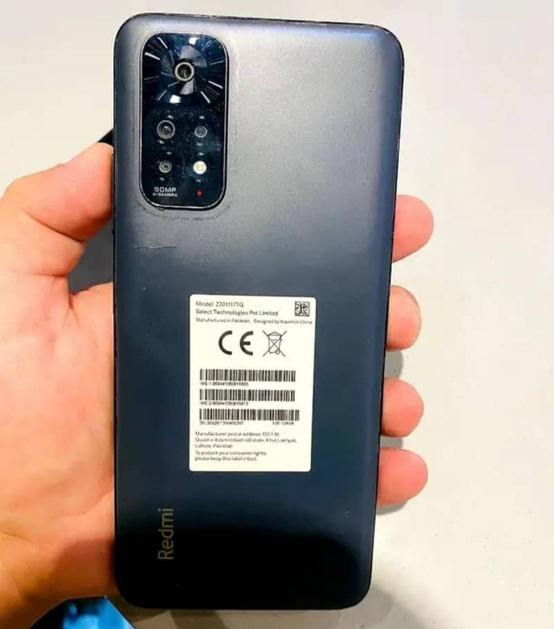 Xiaomi Redmi Note 11 1
