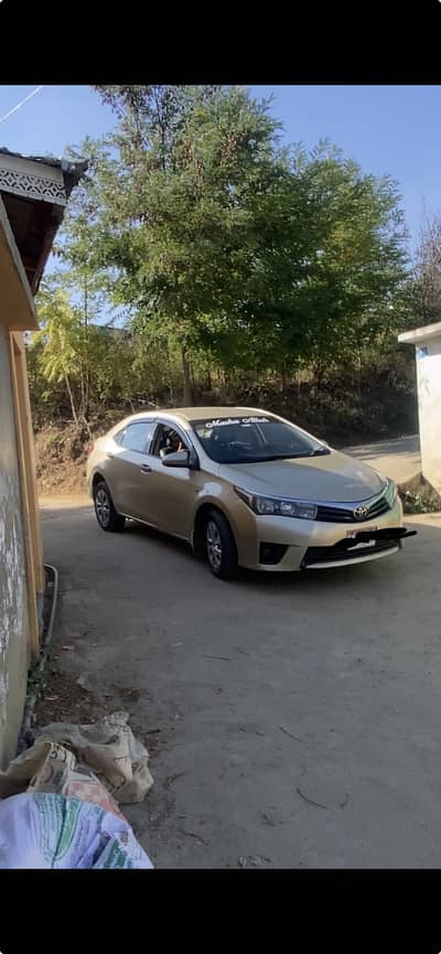 Toyota Corolla GLI 2017