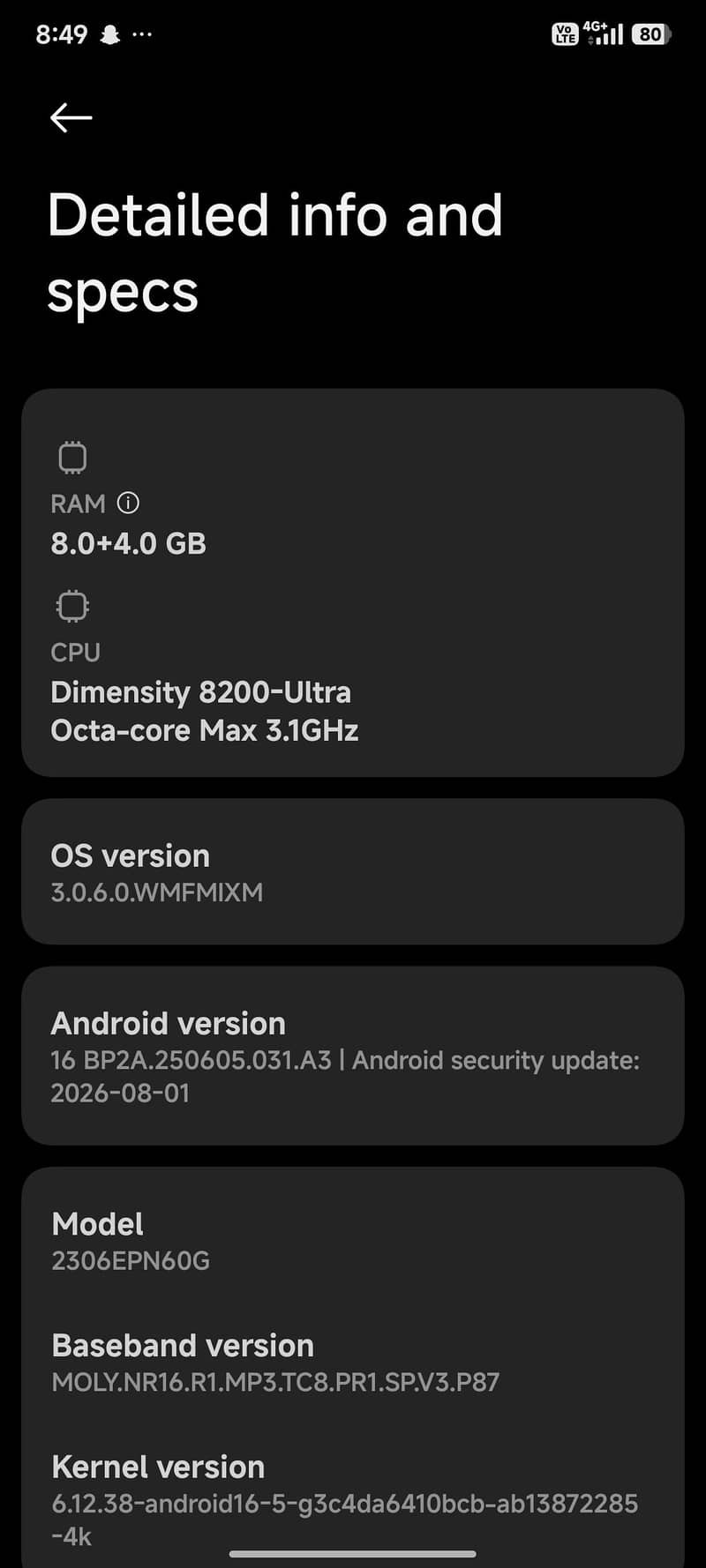 Xiaomi 13T 3