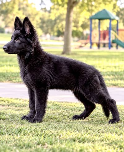 German shepherd dog 6 months old available for adoption