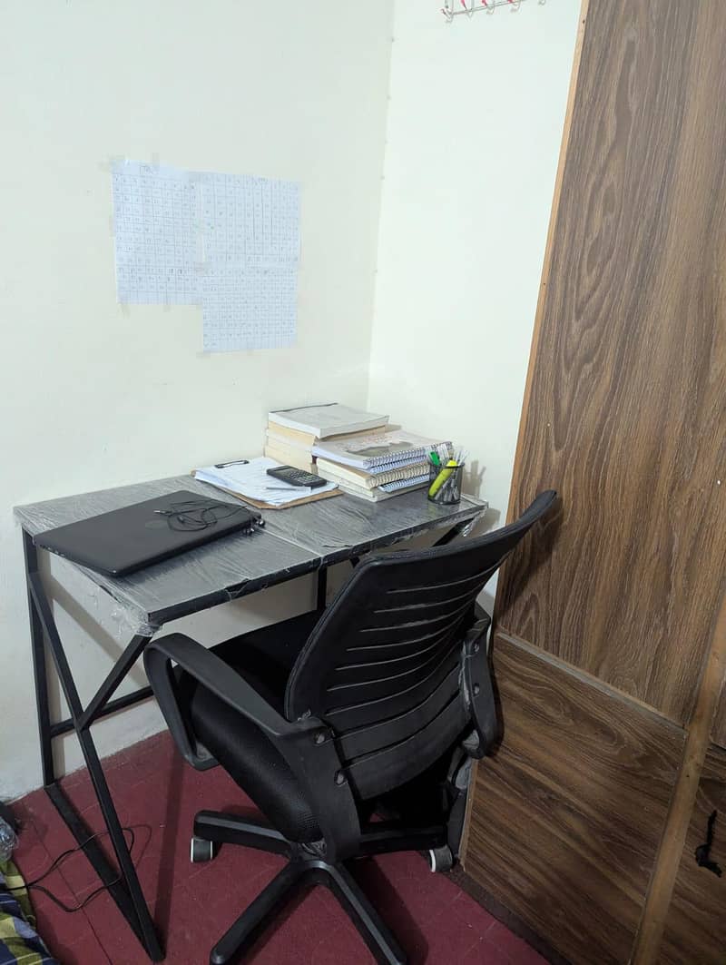 chair and table 0