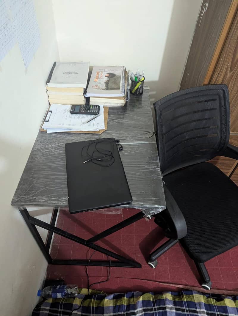 chair and table 2