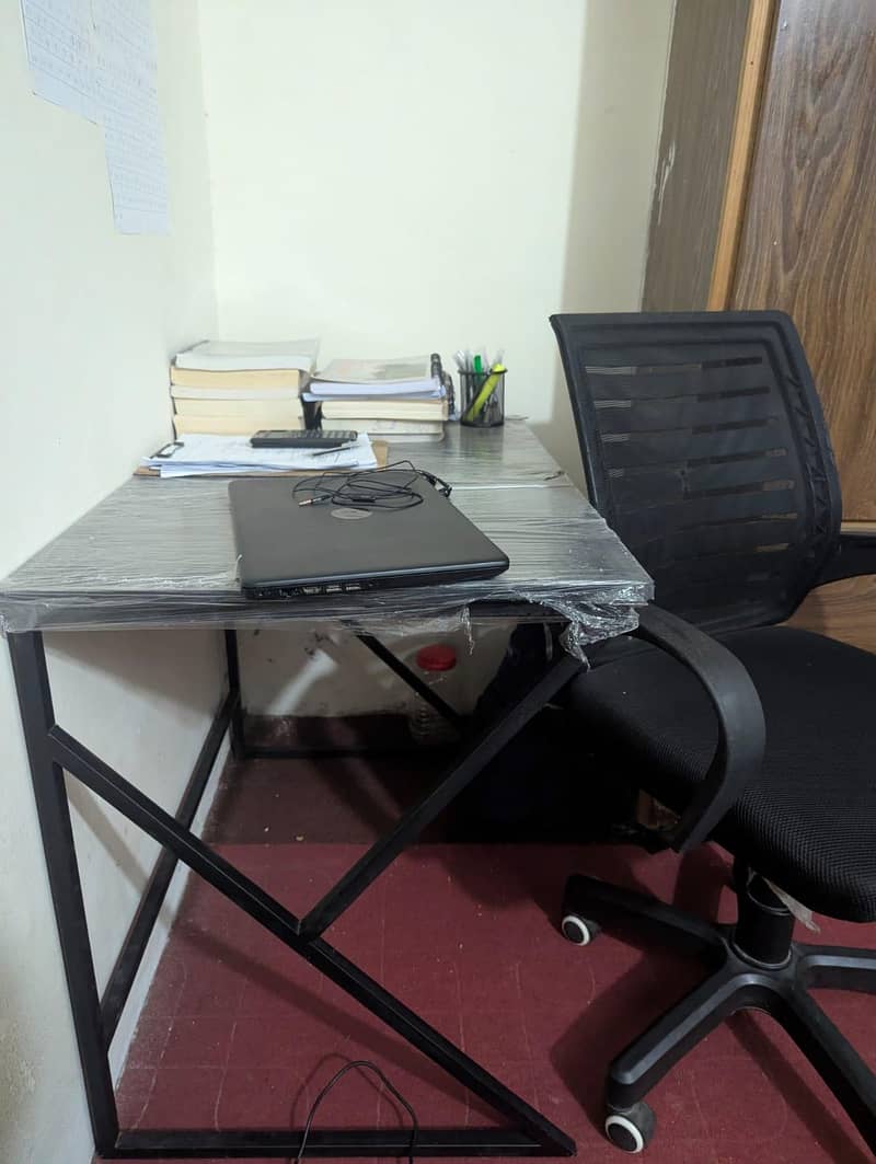 chair and table 3