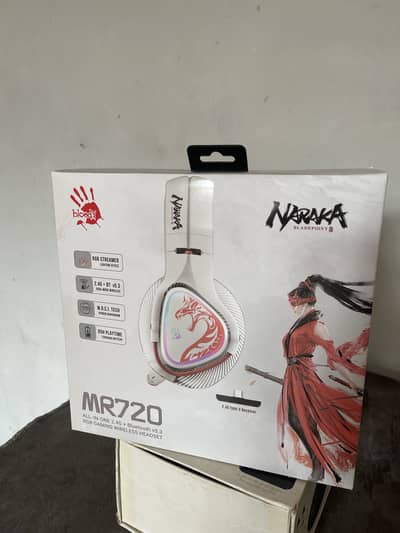 Bloody gaming headphones Naraka MR720 Open box 10/10