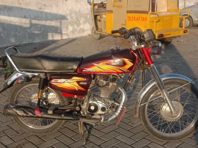Honda 125 for sell buy and drive