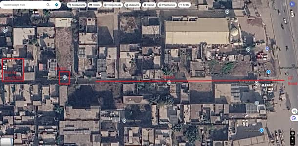 Semi Commercial Plot with 2 Shops for Sale in Rachna Town, Ferozwala
