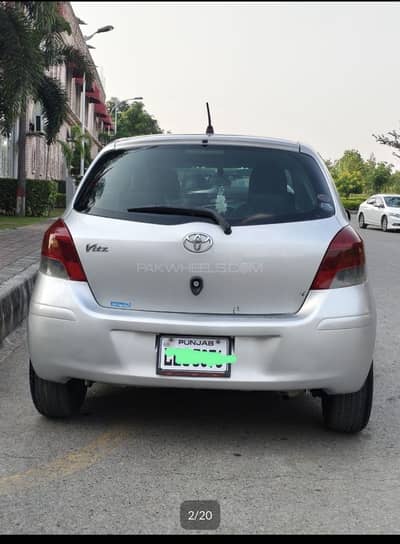 Toyota Vitz 2009