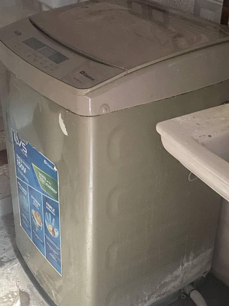 Washing machine 1