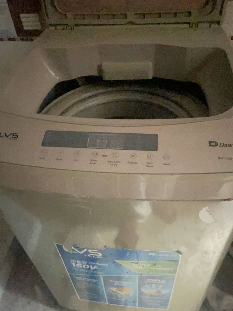Washing machine 2