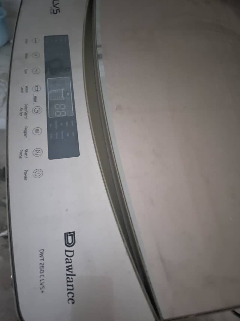 Washing machine 3