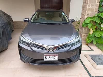 Toyota Corolla GLI 2017/2018 Automatic Outclass Original in DHA