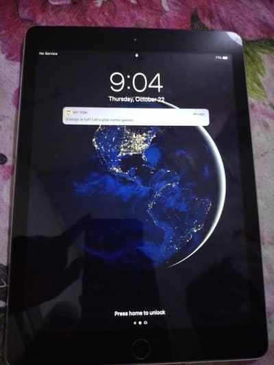 Ipad air 2 with the lush condition