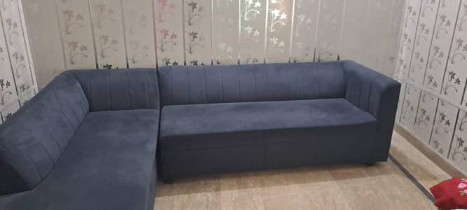 l shape sofa