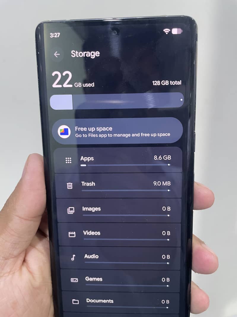 Google Pixel 7 Pro 4