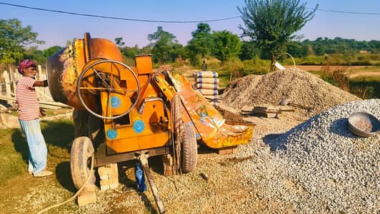 Concrete mixer machine lota 1bag