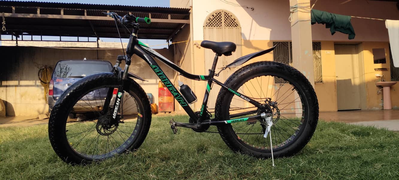 Morgan Bicycle 2