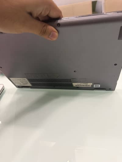 Spin 5 touch screen